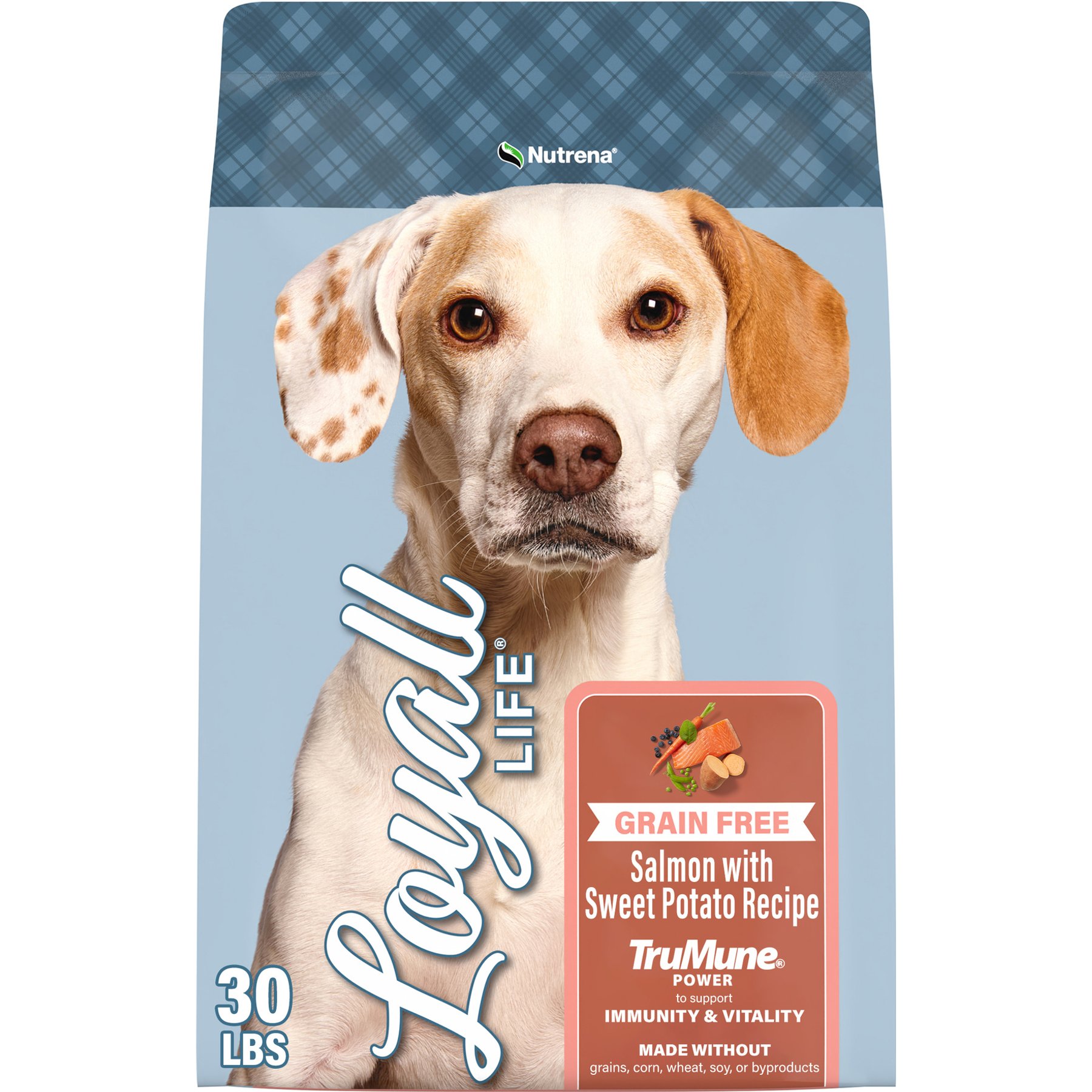Nutrena Loyall Life Grain-Free Salmon with Sweet Potato Recipe Dog Food, 30-lb bag