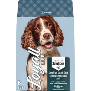 Nutrena Loyall Life Advanced Solutions Sensitive Skin & Coat Salmon & Oatmeal Recipe Adult Dog Food, 6-lb bag