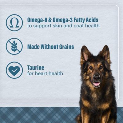 Show full view: Nutrena Loyall Life Grain-Free Beef with Sweet Potato Recipe Dog Food, 30-lb bag slide 7 of 10