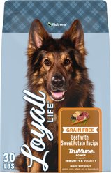 Nutrena Loyall Life Grain-Free Beef with Sweet Potato Recipe Dog Food, 30-lb bag