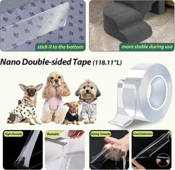 MALOROY 27.5-in Non-Slip Easy Step for Dogs & Cats, Dark Grey slide 2 of 8