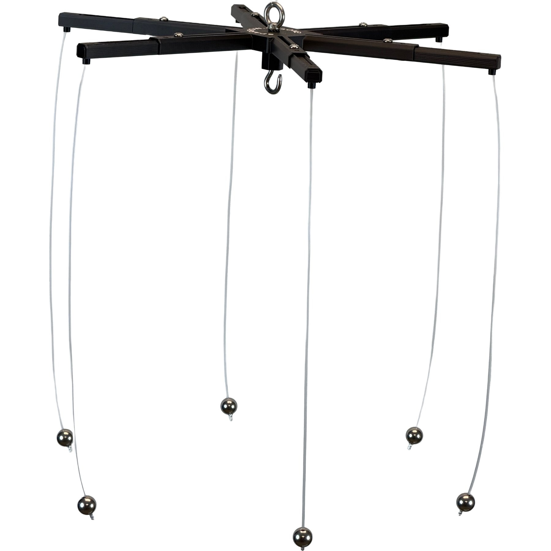 Sparrow-B-Gone! Hanging Smart Camera Feeders Wild Bird Feeder Accessory, Black