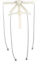 Sparrow-B-Gone! Birdfy 1 Smart Camera Feeders Wild Bird Feeder Accessory, White