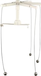 Sparrow-B-Gone! Birdfy Metal Smart Camera Feeders Wild Bird Feeder Accessory, White
