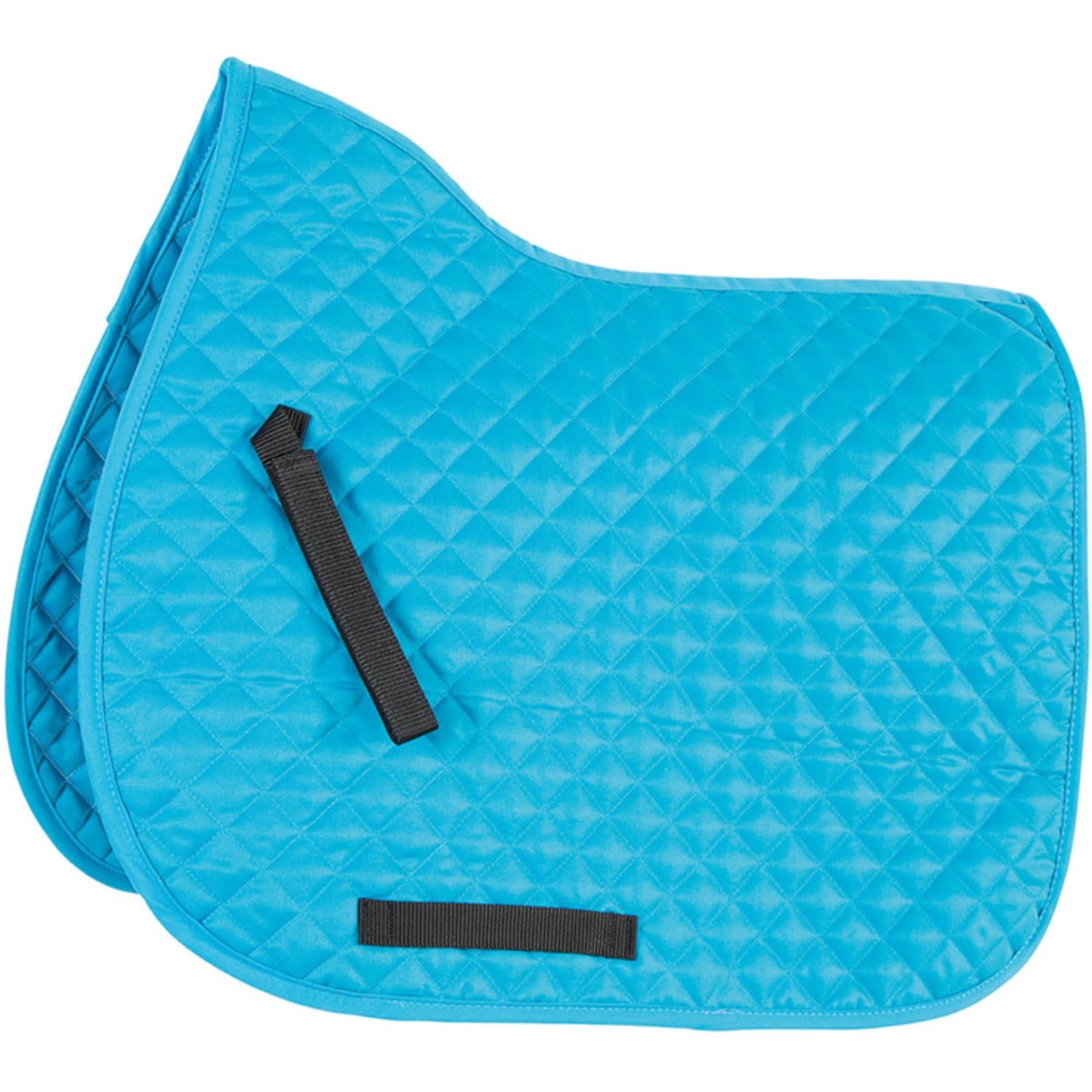 Shires Equestrian Products ARMA Lite Horse Saddlecloth, Cob/Full, Ocean Blue