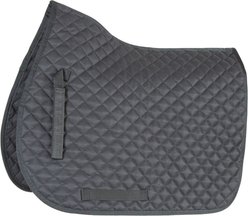 Shires Equestrian Products ARMA Lite Horse Saddlecloth, Cob/Full, Black