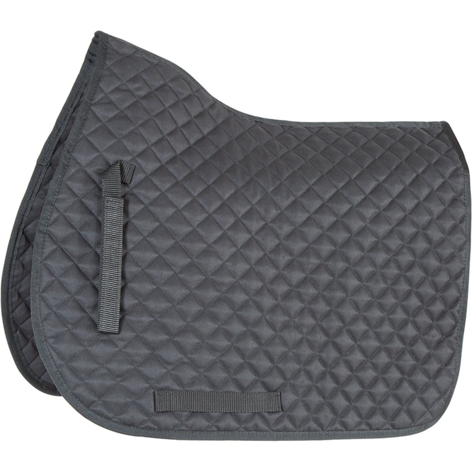 Shires Equestrian Products ARMA Lite Horse Saddlecloth, Cob/Full, Black