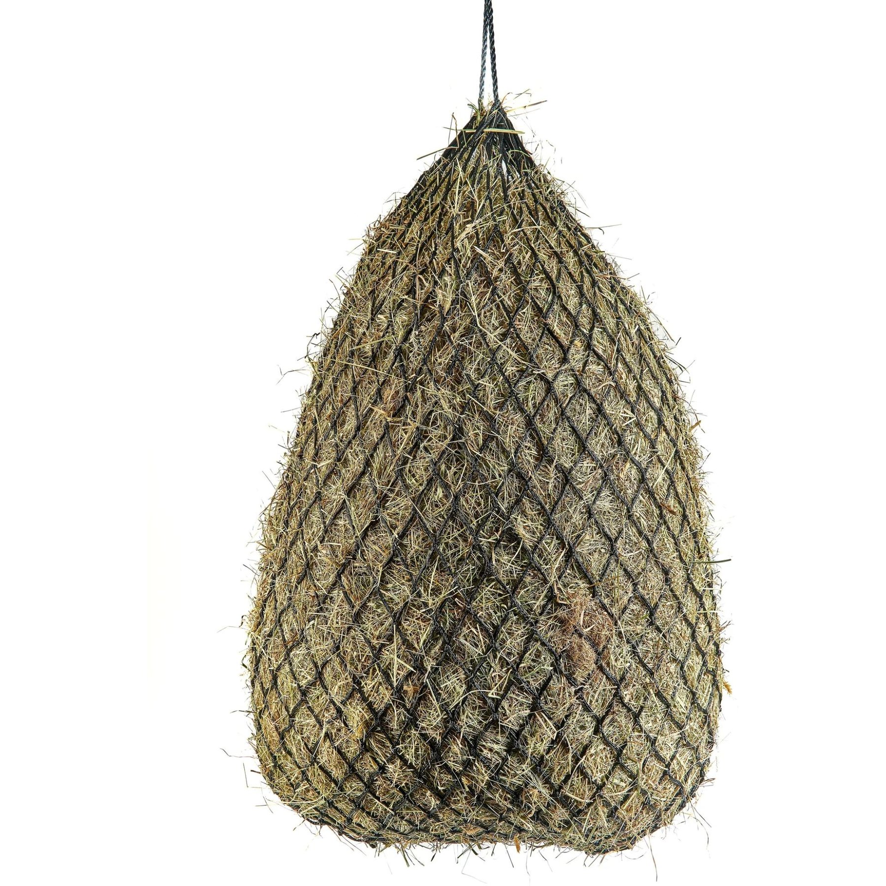 Shires Equestrian Products Haylage Horse Net, Black, 50-in