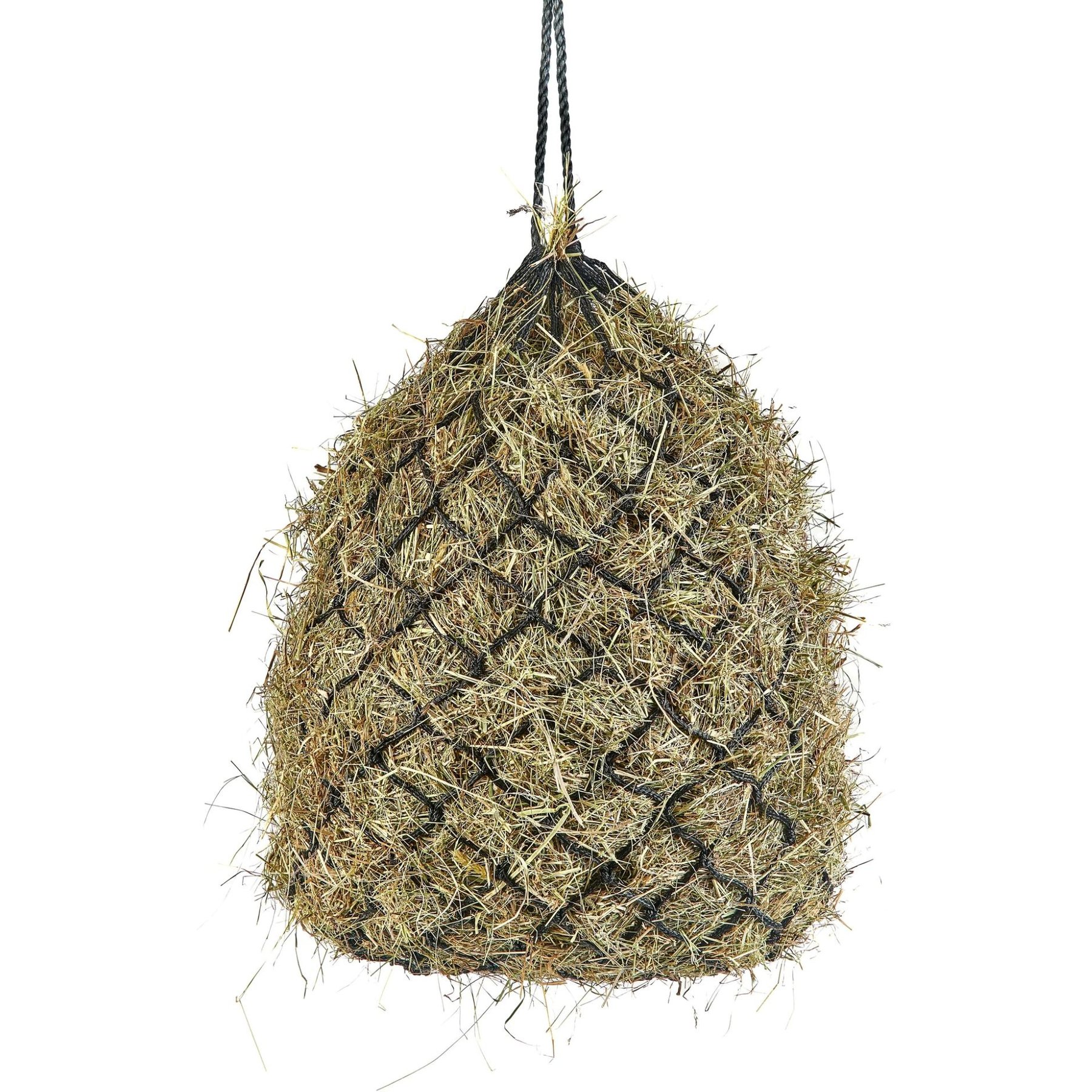 Shires Equestrian Products Haylage Horse Net, Black, 30-in