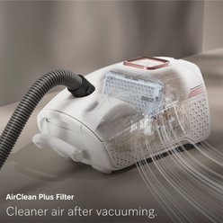 Miele Guard L1 AllFloor Bagged Canister Vacuum Cleaner, Obsidian Black/Rose Gold slide 2 of 9