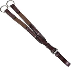 Nunn Finer Elastic Running Horse Martingale Attachment, Havana & Stainless, Oversize