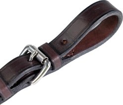 Nunn Finer Running Horse Martingale Attachment, Havana & Stainless, Oversize slide 2 of 5