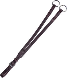 Nunn Finer Running Horse Martingale Attachment, Havana & Stainless, Oversize