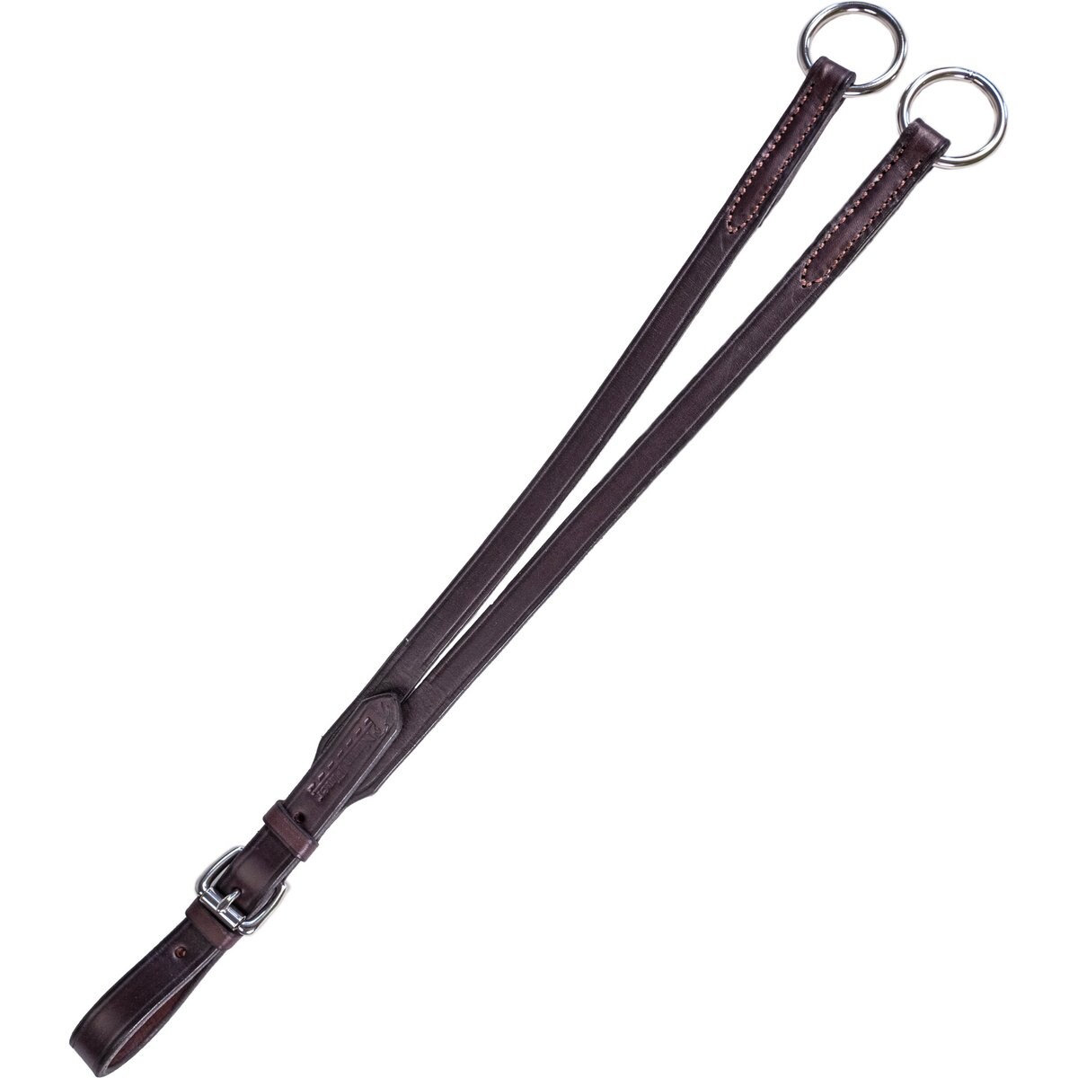 Nunn Finer Running Horse Martingale Attachment, Havana & Stainless, Cob