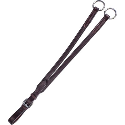 Nunn Finer Nunn Finer Running Horse Martingale Attachment, Havana & Stainless, Cob