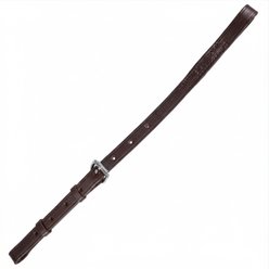Nunn Finer Standing Horse Martingale Attachment, Havana & Stainless, Oversize