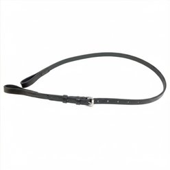 Nunn Finer Detachable Horse Neck Strap, Black & Stainless, One Size
