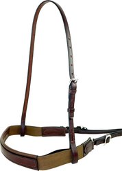 Nunn Finer Detachable Horse Neck Strap, Havana & Stainless, One Size