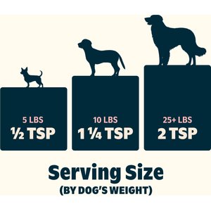 BARK Bada Bing! Bada Beef! High Protein Limited Ingredient Dry Dog Food Topper, 4.6-oz bottle, 1 count