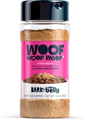 BARK Wham Bam Thank You Ham High Protein Limited Ingredient Dry Dog Food Topper, 4.6-oz bottle