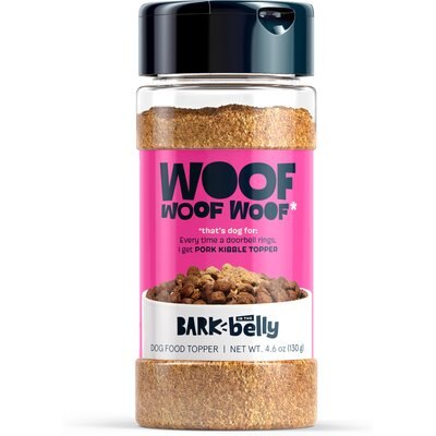 BARK BARK Wham Bam Thank You Ham High Protein Limited Ingredient Dry Dog Food Topper, 4.6-oz bottle