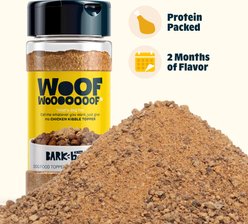 BARK Pour Some Chicken On Me High Protein Limited Ingredient Dry Dog Food Topper, 4.6-oz bottle slide 2 of 9