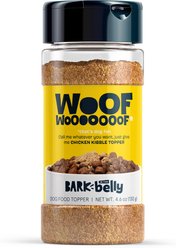 BARK Pour Some Chicken On Me High Protein Limited Ingredient Dry Dog Food Topper, 4.6-oz bottle