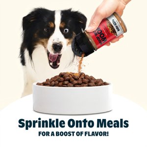 BARK Bada Bing! Bada Beef! High Protein Limited Ingredient Dry Dog Food Topper, 4.6-oz bottle, 1 count