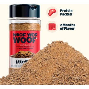 BARK Bada Bing! Bada Beef! High Protein Limited Ingredient Dry Dog Food Topper, 4.6-oz bottle, 1 count