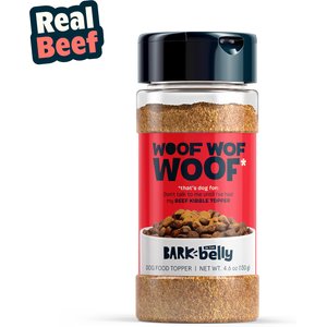 BARK Bada Bing! Bada Beef! High Protein Limited Ingredient Dry Dog Food Topper, 4.6-oz bottle, 1 count