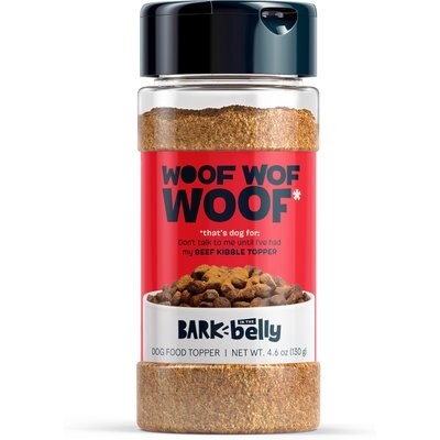 BARK BARK Bada Bing! Bada Beef! High Protein Limited Ingredient Dry Dog Food Topper, 4.6-oz bottle, 1 count