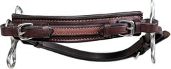 Nunn Finer The Cross Road Hackamore Horse Noseband, Havana & Leather Curb, Horse slide 2 of 6