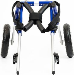 Walkin' Pets Walkin' Wheels Dog Wheelchair, Seafoam, Small: 9 to 13-in rear leg height slide 2 of 4