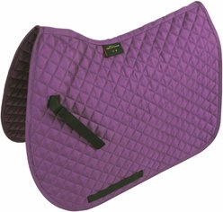 Shires Equestrian Products ARMA Lite Horse Saddlecloth, Cob/Full, Plum