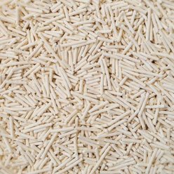 EcoLeo Plant-Based Eco-friendly Pea Husk Dust-Free Flushable Clumping Unscented Natural Pebbles Cat Litter, 9.2-lb bag slide 2 of 5