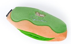 CHEWFFON Pistachio Eclair Snuffle Enrichment Crinkle Plush Dog Toy, Green slide 1 of 5