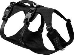Ruffwear Ridgeline Front Clip Dog Harness, Obsidian Black, Medium: 27 to 32-in neck