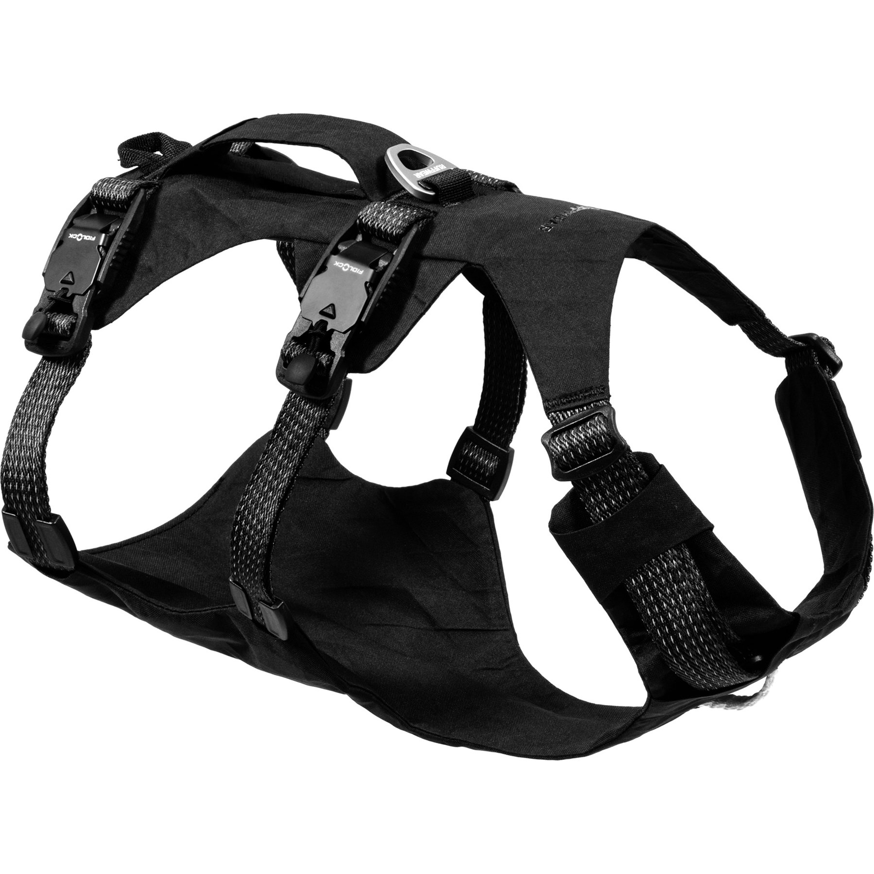 Ruffwear Ridgeline Front Clip Dog Harness, Obsidian Black, Medium: 27 to 32-in neck