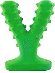Indipets Cactus Chew Dog Toy, 5.9-in