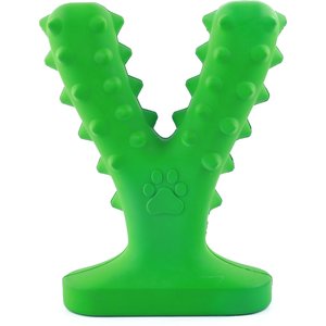 Indipets Cactus Chew Dog Toy, 5.9-in