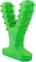 Indipets Cactus Chew Dog Toy, 5.9-in slide 2 of 3