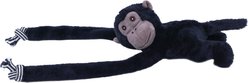 Indipets Long-Armed Monkey Squeaky Plush Dog Toy, 19-in