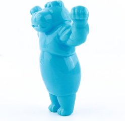 Indipets Hippo Chew Dog Toy, 5.5-in slide 2 of 2