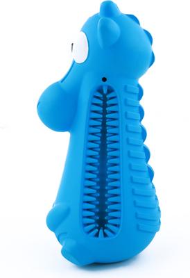 Show full view: Indipets Giraffe Squeak Dog Toy, 6.3-in slide 3 of 3
