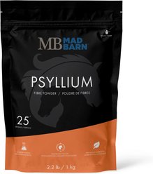 Mad Barn Psyllium Fiber Powder Horse Digestive Aid, 2.2-lb bag