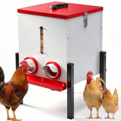 PetNF Gravity Flow 4 Port Chicken Feeder