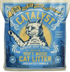 Catalyst Pet Unscented Formula Cat Litter, 10-lb bag