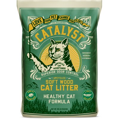 Catalyst Pet Catalyst Pet Healthy Formula Cat Litter, 30-lb bag