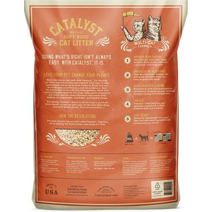Catalyst Pet Multi-Cat Formula Cat Litter, 20-lb bag
