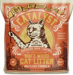 Catalyst Pet Multi-Cat Formula Cat Litter, 10-lb bag